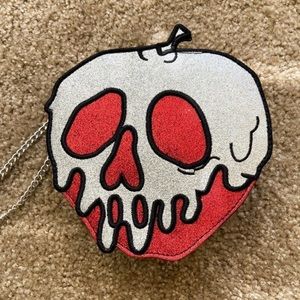 Danielle Nicole Evil Queen’s poison apple crossbody.